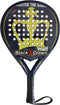 Black Crown Wolf 2020 - Padel Racket - Ronde vorm - Even Balance