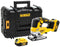 DeWalt DCS334P2-QW - Accu Decoupeerzaag - 3200rpm 26mm slaglengte 135mm zaagdikte hout 25mm zaagdikte aluminium