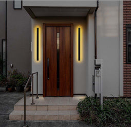 V-TAC VT-1173-B LED wandlamp - LED wandlamp - Modern - wandlamp - IP65 - Zwarte Behuizing - 10 Watt - 1250 Lumen - 3000K