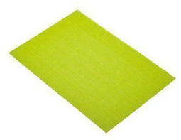 KitchenCraft - Tafelmat - Hittebestendig tot 100°C - Groen (1 stuk)