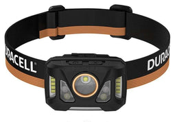 Duracell DH1000R - Hoofdlamp - Zwart oranje