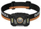 Duracell DH1000R - Hoofdlamp - Zwart oranje