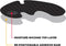KontrolFreek Performance Grips XT - Black - PS5