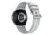 Samsung Galaxy Watch 4 Classic - Smartwatch - Roterend frame - Zilver