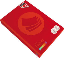 Kopieerpapier Quantore Colour A3 80gr felrood 500 vel