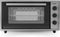 Wiggo WMO-E456(X) - Vrijstaande Mini Oven - 2000 W - 45 liter - Roestvrijstaal