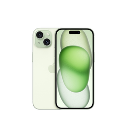 Apple iPhone 15 - Groen - 128 GB - Fysieke simkaart + eSIM
