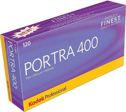 Kodak Portra 400 - 120 - Incomplete rol (2 van 5) (tot december 2023)