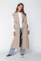 Colourful Rebel Yentl - Combined Trench Bomber Jacket - Oversized - Maat L
