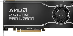 AMD Radeon Pro W7600 - Grafische kaart - 8 GB GDDR6 - 7680 x 4320 Pixels - PCI Express x8 4.0