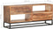 vidaXL - Tv-meubel - 120x30x50 - cm - ruw - acaciahout