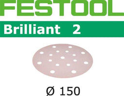 Festool STF D150/48 P40 Granat - Schuurschijf - Voor VOC-lakken en harde ondergronden (10 stuks)