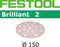 Festool STF D150/48 P40 Granat - Schuurschijf - Voor VOC-lakken en harde ondergronden (10 stuks)
