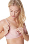 Noppies Honolulu Supreme Comfort - Voedingsbeha - Medium ondersteuning - Light Rose