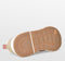 PS Poelman Carocel - Dames Sneakers - Beige en Glitter Lila Rose - Maat 39