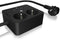 Icy Box IB-MPS2220B-CH - Oplader - Zwart