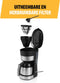 Tristar CM-1283 - Koffiezetapparaat filterkoffie 900W - 1 L 10 koppen - Thermoskan