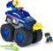 PAW Patrol Reddingswagens - Power Haulin' Cruiser van Chase - speelgoedtruck met werper, gemotoriseerde takel, lichten en geluiden