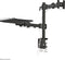 Neomounts FPMA-D960NOTEBOOK - Monitorarm met laptophouder - Geschikt voor 10-27