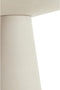 Light & Living Bijzettafel Abala - Beige - 28x28x53cm - Modern