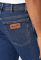 WRANGLER TEXAS DARKSTONE - STRAIGHT JEANS - Regular fit - 33/34