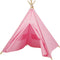 Luxe Tipitent Roze met Lichtjes, 128cm.