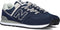 New Balance ML574EVN - Lage sneakers - Unisex - NAVY