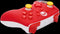 PowerA Wireless Controller - Draadloos met Bluetooth 5.0 - Rood