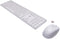 HP 650 - Draadloze toetsenbord- en muiscombinatie - AZERTY BE - Wit