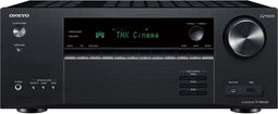 Onkyo TX-NR6100 - AV Receiver - 7.2-kanaals THX Gecertificeerd - Zwart