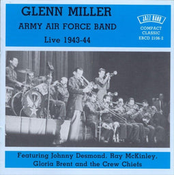 Glenn Miller - Live 1943 - 1944 - CD - Stereo