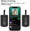 iMoshion Mini Bluetooth Speaker Draadloos - IPX6 Waterbestendig - Koppelbare Muziek Box / Luidspreker - Bereik tot 10 meter - Zwart