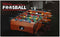 Mini tafelvoetbal spel voor op de eettafel 51 x 31 cm - Kinderspellen - Voetballen - spellen