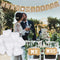 Bruiloft Decoratie Set, Just Married linnen Banner met LED verlichting, Cake Topper Bruiloft, Houten Harten confetti Decoratie, MR & MRS Stoelbord en Hartvormige Ballonnen voor Trouwauto Tafeldecoratie