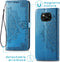 iMoshion Hoesje Geschikt voor Xiaomi Poco X3 Pro / Poco X3 Hoesje Met Pasjeshouder - iMoshion Mandala Bookcase - Turquoise