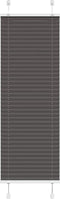 vidaXL - Plissé - rolgordijn - 40x100 - cm - stofbreedte - 39,4 - cm - polyester - zwart