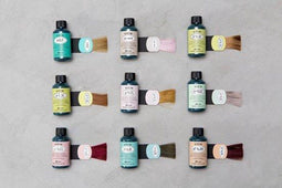 Davines high shine demi permanent color View 60ML 10.34