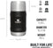 Stanley - The Artisan Thermal Food Jar .50L / 17oz - Black Moon