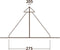 Easy Camp Tent Bolide 400 - Rood - 4 Persoons