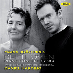 Maria João Pires - Beethoven - Piano Concertos Nos. 3 & 4 - CD