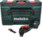 Metabo MT 18 LTX BL QSL - Oscillerend accu-multitool - Brushless motor met LED verlichting