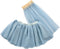 Byastrup Poppenkleding Tule Rok En Sluier 38-48 Cm Blauw