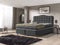 Dreamhouse® Marrakech Luxe Boxspring met Opbergruimte – Bed - 160 x 200 cm - Zwart - Kunstleer