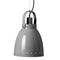 Done by deer - Metal lamp, grey