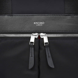 Knomo Mini Chiltern Tote Backpack Black 13 inch