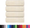 vidaXL - Zeepdoekjes - 4 - st - 30x30 - cm - 360 - g/m² - 100% - katoen - crèmekleurig