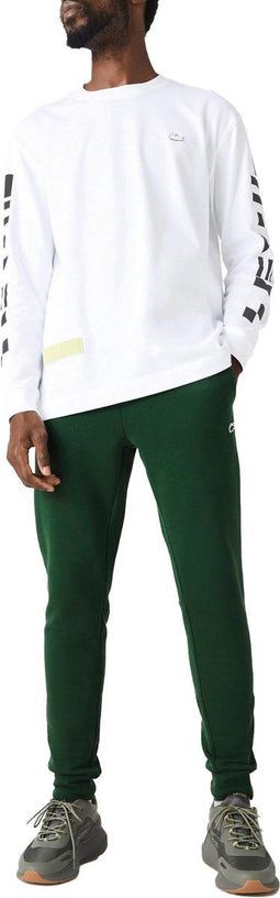 Lacoste Heren Broek - Maat XXL - Katoen 83% - Polyester 16% - Elastaan 1%