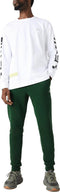 Lacoste Heren Broek - Maat XXL - Katoen 83% - Polyester 16% - Elastaan 1%