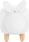 BUNNY - Hocker - Gebroken wit - Polyester
