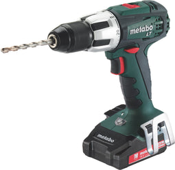 Metabo SB 18 LT - Accu Klopboormachine 18V 2.0Ah - Koffer met 2 accu's (2 stuks)